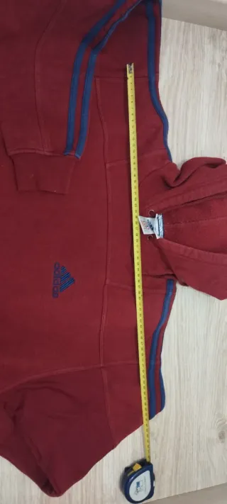 Chaqueta vintage Adidas Roja