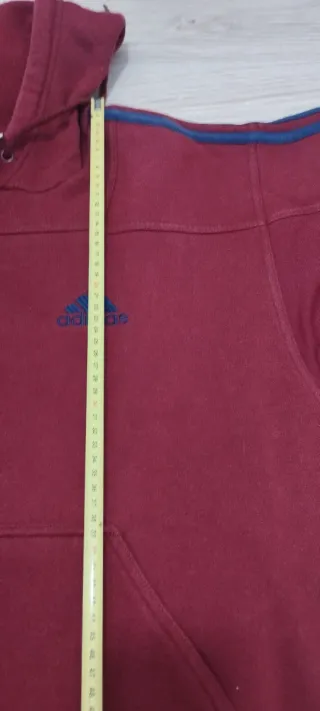 Chaqueta vintage Adidas Roja