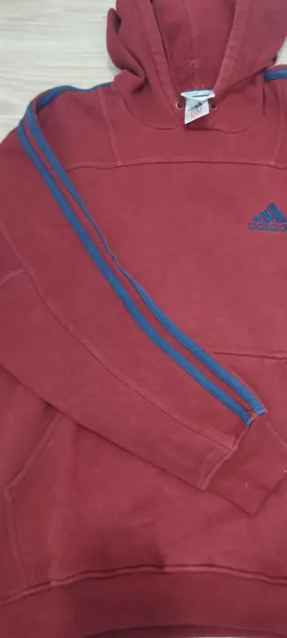 Chaqueta vintage Adidas Roja