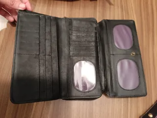 Bolso y cartera Desigual marrón oscuro, multicolor