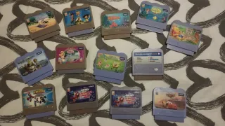 2 Consolas Vtech Vsmile con mandos y juegos