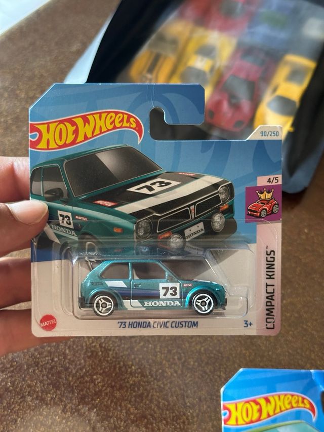 Hot Wheels '73 Honda Civic Custom and more