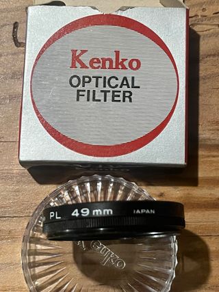Filtro Kenko PL 49mm Optical Filter