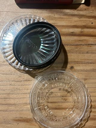 Filtro Kenko PL 49mm Optical Filter