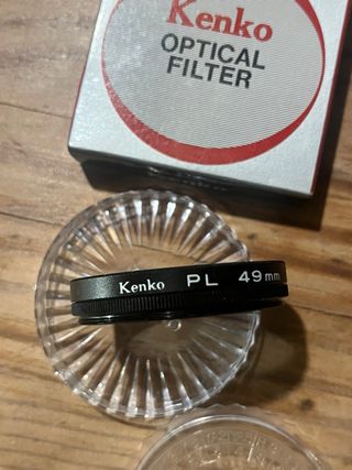 Filtro Kenko PL 49mm Optical Filter