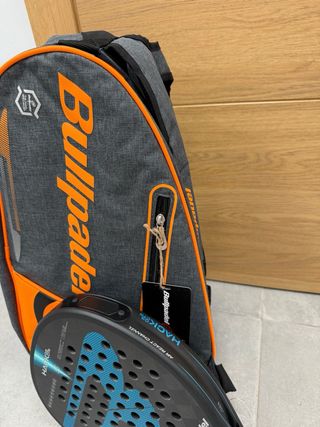 Pack Bullpadel: Pala + Bolso