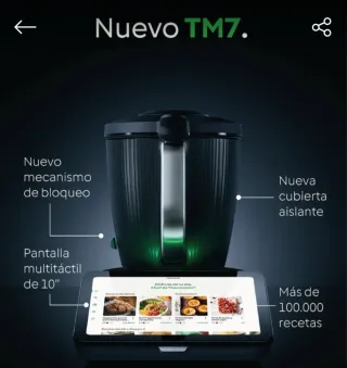Thermomix TM7 Nueva en su caja
