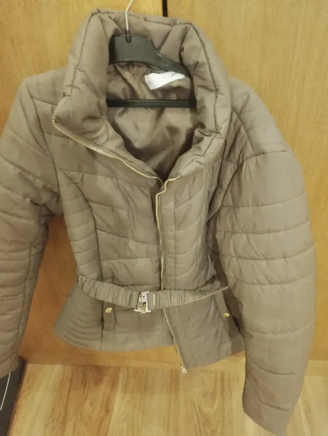 Cazadora Sfera Mujer Beige/Marrón  Talla L