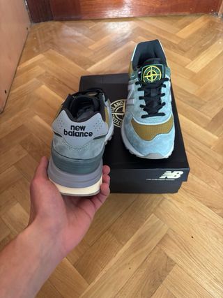 Zapatillas Stone Island New Balance 574