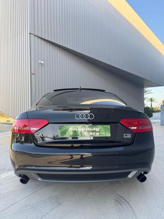 Parachoques trasero Audi A5 Coupé S-Line
