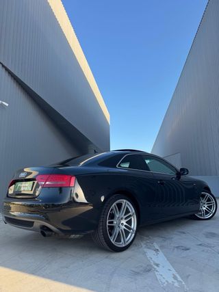 Parachoques trasero Audi A5 Coupé S-Line