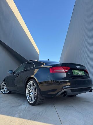 Parachoques trasero Audi A5 Coupé S-Line