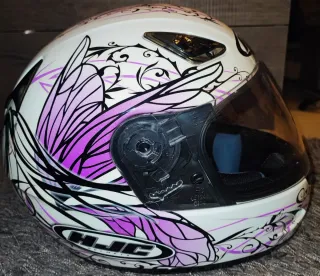 Casco HJC CS-14 talla M con funda