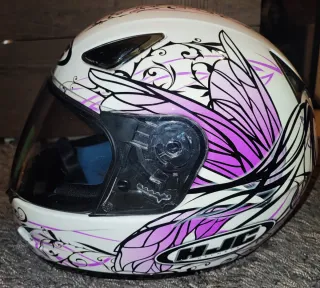 Casco HJC CS-14 talla M con funda