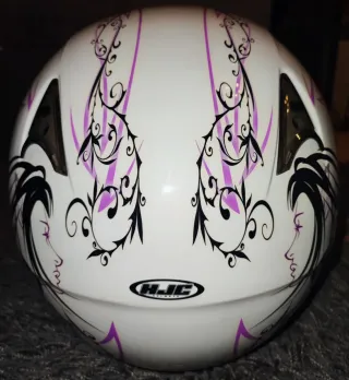 Casco HJC CS-14 talla M con funda