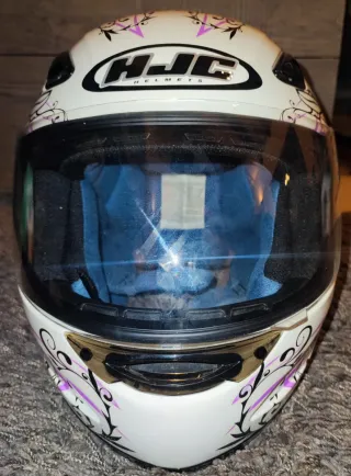 Casco HJC CS-14 talla M con funda