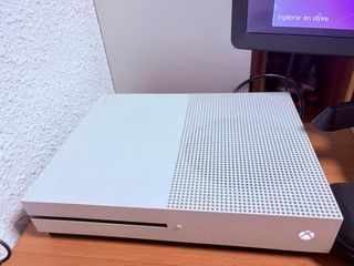 Xbox One S Bianca