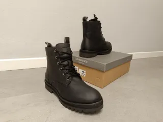 Stivali Lumberjack in vera pelle