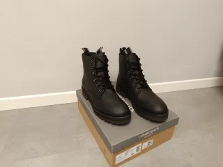 Stivali Lumberjack in vera pelle