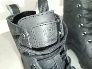 Stivali Lumberjack in vera pelle