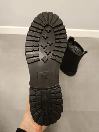 Stivali Lumberjack in vera pelle