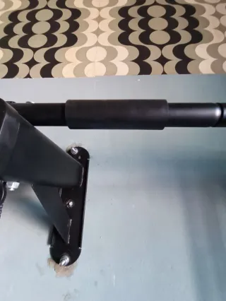 POWRX Barra Dominadas Pared Multigrip Ojal TRX