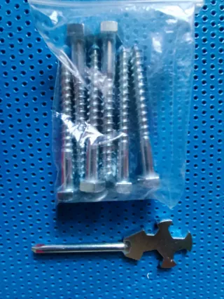 POWRX Barra Dominadas Pared Multigrip Ojal TRX