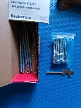 POWRX Barra Dominadas Pared Multigrip Ojal TRX