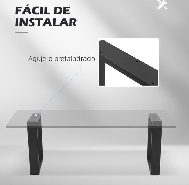 Set di piedini per tavolo