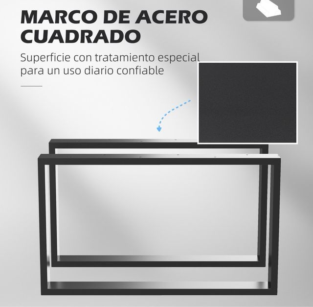 Set di piedini per tavolo