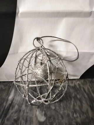 10 Decorazioni Natalizie Stelle e Sfere