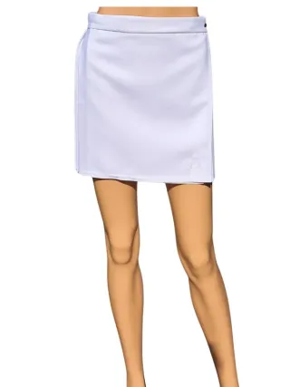 Falda Fred Perry vintage 80s tenis blanca