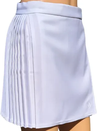 Falda Fred Perry vintage 80s tenis blanca