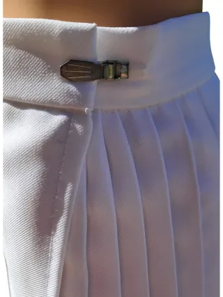 Falda Fred Perry vintage 80s tenis blanca