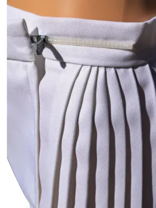 Falda Fred Perry vintage 80s tenis blanca