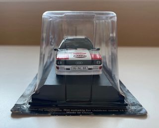 Audi Quattro Rally Sanremo 1981 M. Mouton 1/43