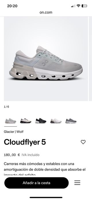 Zapatillas On Running Cloud 41 Nuevas