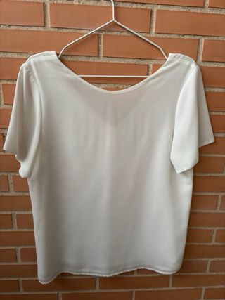 Blusa Bimani Cala Talla M Blanca