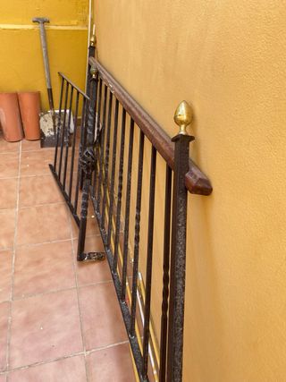 Barandilla escaleras