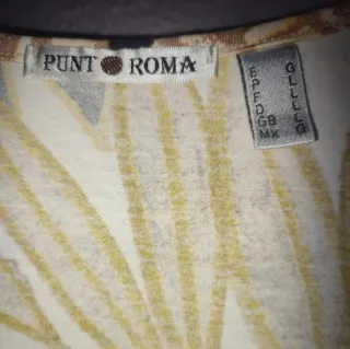 Blusa estampada manga larga mujer