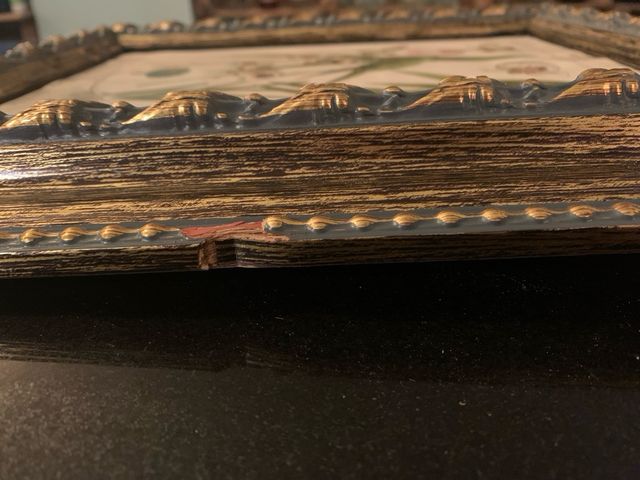 Quadro botanico vintage