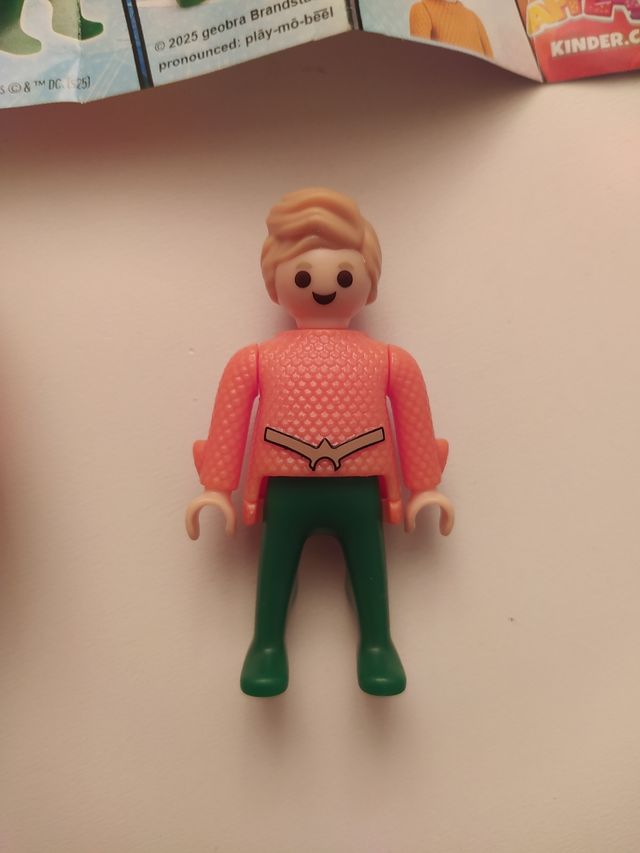 Figura Playmobil Aquaman