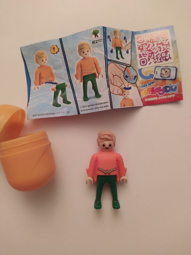 Figura Playmobil Aquaman