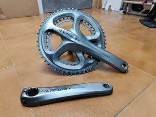 Bielas Shimano Ultegra 53-39 170mm