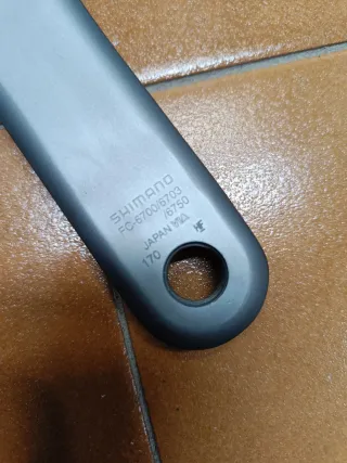 Bielas Shimano Ultegra 53-39 170mm