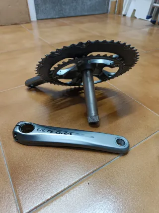 Bielas Shimano Ultegra 53-39 170mm