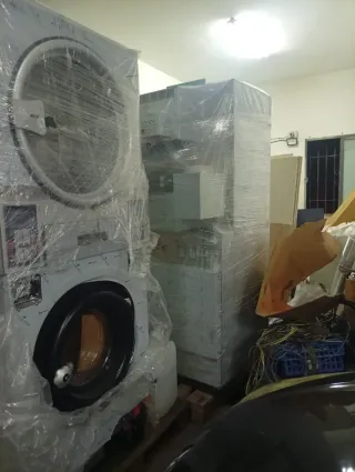 Lavadora y Secadora Industrial