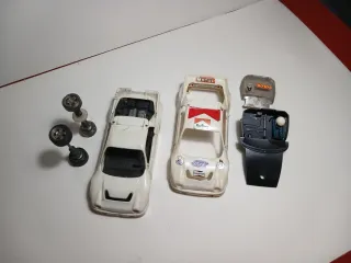 Despiece-5 Ford RS200 Exin Scx 1:32 Slot