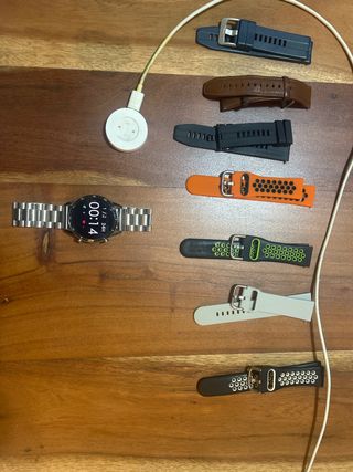 Huawei Watch GT 2 + 8 cinturini + Caricabatterie originale