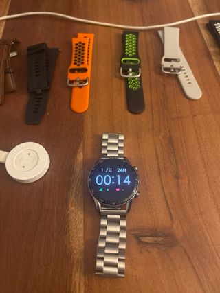 Huawei Watch GT 2 + 8 cinturini + Caricabatterie originale